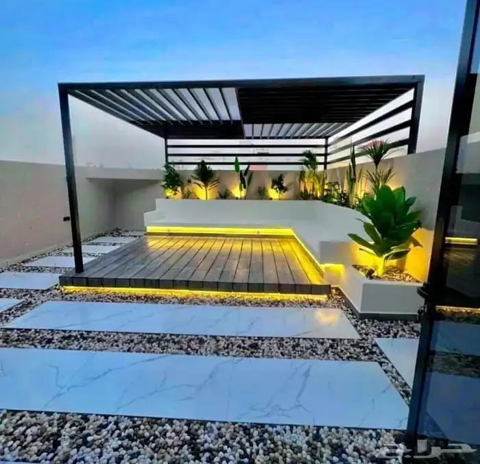تنسيق حدائق الدمام والخبر 2