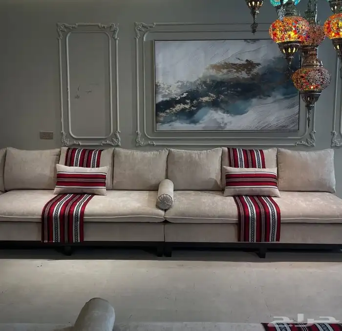 كنب ستائر مجالس تفصيل وتنجيد 38