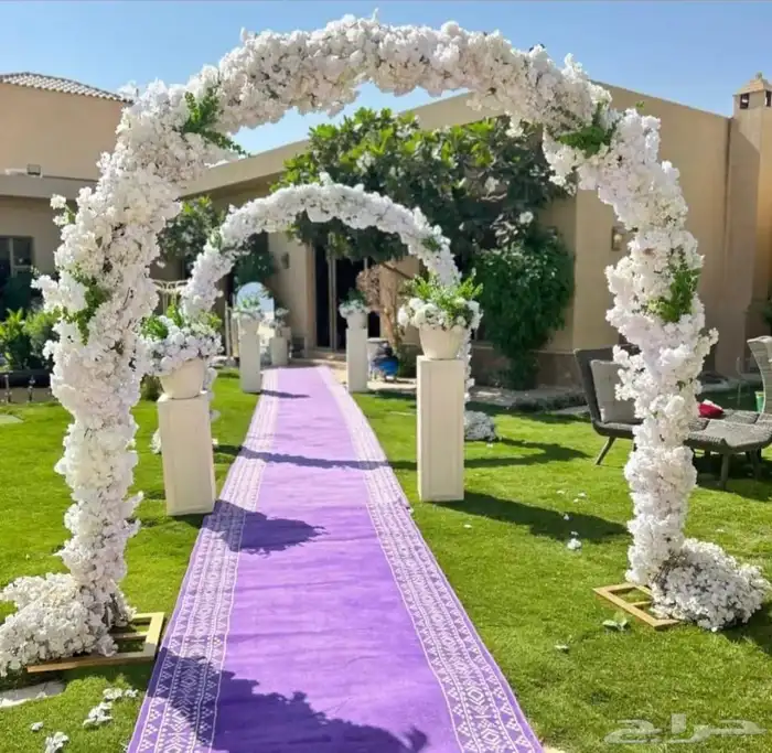 محل حفلات في الرمال 0