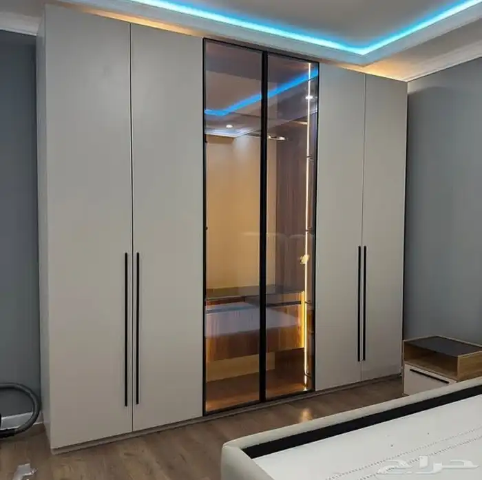 تفصيل غرف نوم ومطبخ على حسب الطلب مع ضمان خمس سنوات 5