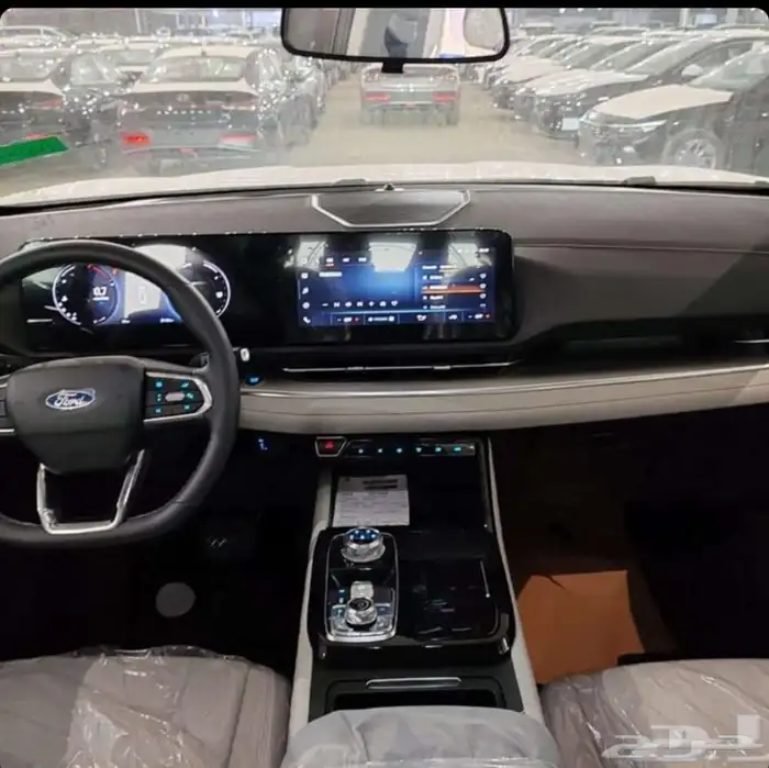 فورد تيرتوري ( ترند نص فل بانوراما ) موديل 2026 الناغي 9