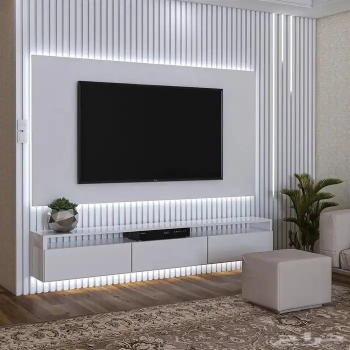 ديكورات حائطيه. جدران.. باركيه. شيبورد.بديل كل ماهو جديد 1