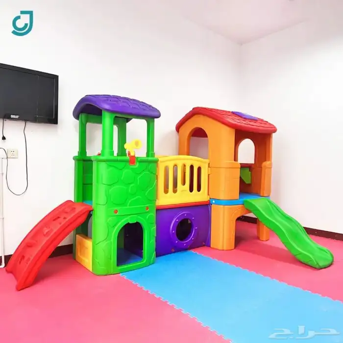 متاهه للاطفال بلاستيك 0