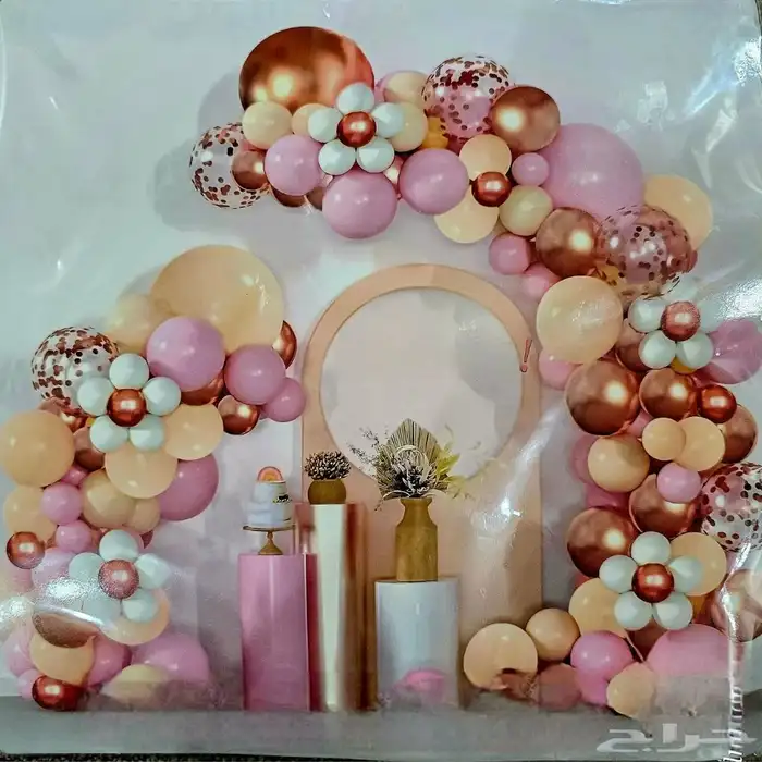 تصفية .. بالونات .. ومناديل حفلات تخرج ( 5 ريال للقطعة ) 7