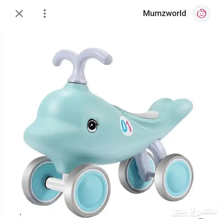 ارجوحة اطفال استخدام خفيف وسيارة اطفال جديده 0