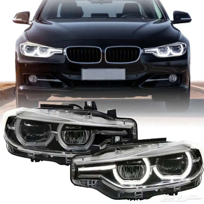 شمعات BMW F30 موديلات 2013 2015 (LED شكل 2019) 0