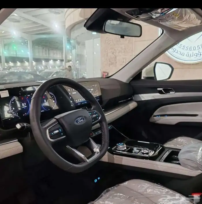 فورد تيرتوري ( ترند نص فل بانوراما ) موديل 2026 الناغي 12