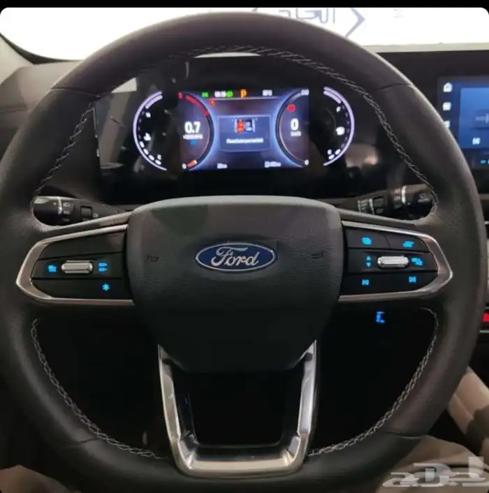 فورد تيرتوري ( ترند نص فل بانوراما ) موديل 2026 الناغي 3