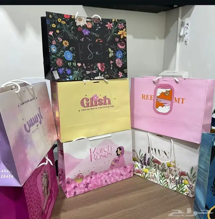طباعة بكج عبايات بكج عباية بكج عبايات و اكياس ورقية 0