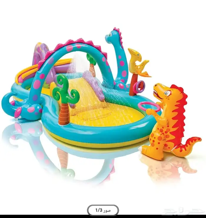 نطيطه نفخ مائيه جديد بالكرتون لم يتم فتحه من انتكس 0