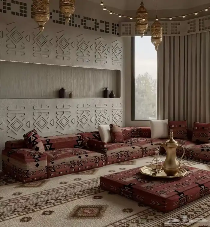 كنب ستائر مجالس تفصيل وتنجيد 44