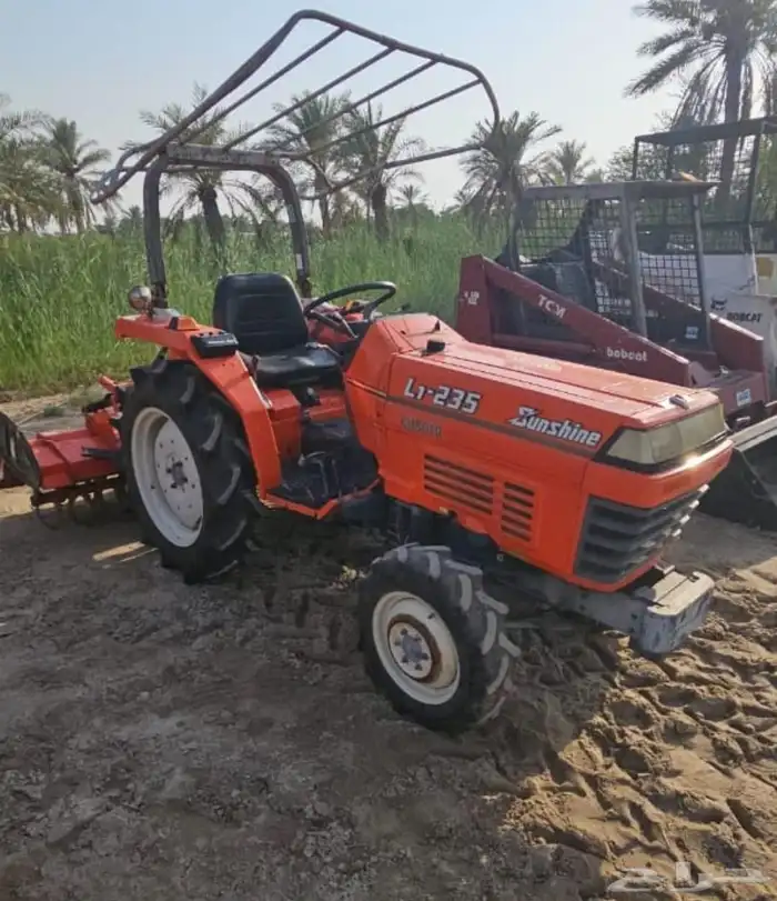 حراثه جرار زراعي كابوته 3