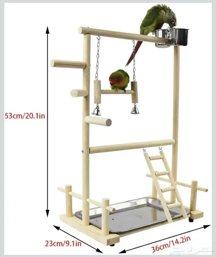 ستاند طيور جديد جودة عالية ( متوفر تابي و تمارا ) 2