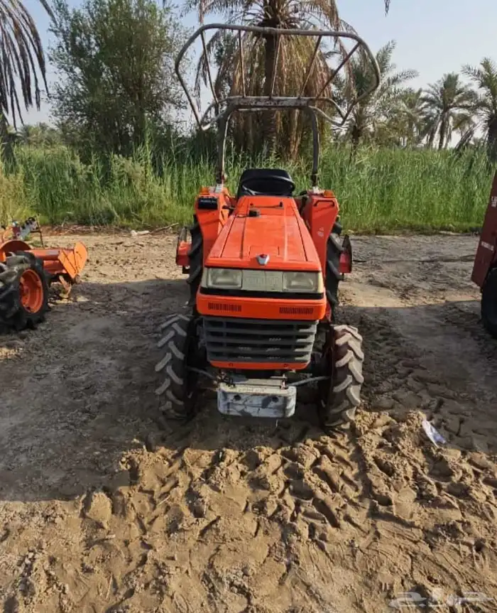 حراثه جرار زراعي كابوته 2
