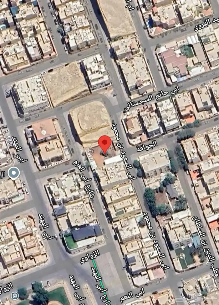 أرض بمساحة 630م للإستثمار بحي جرير 1