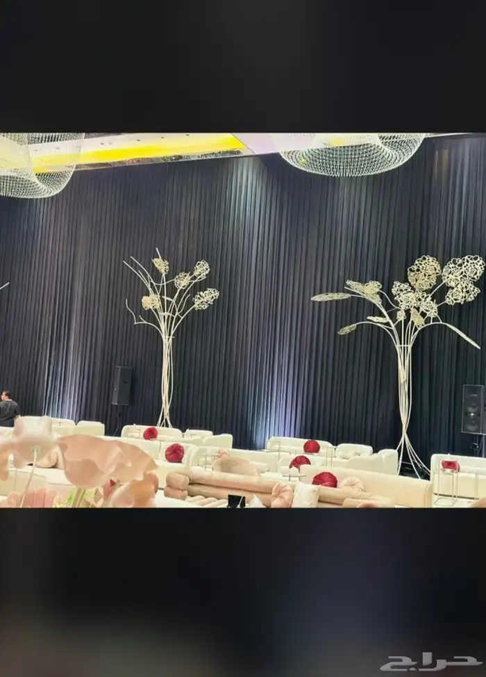تأجير كنب وطاولات جلسات شعبيه دفايات ستائر شيفونات 22