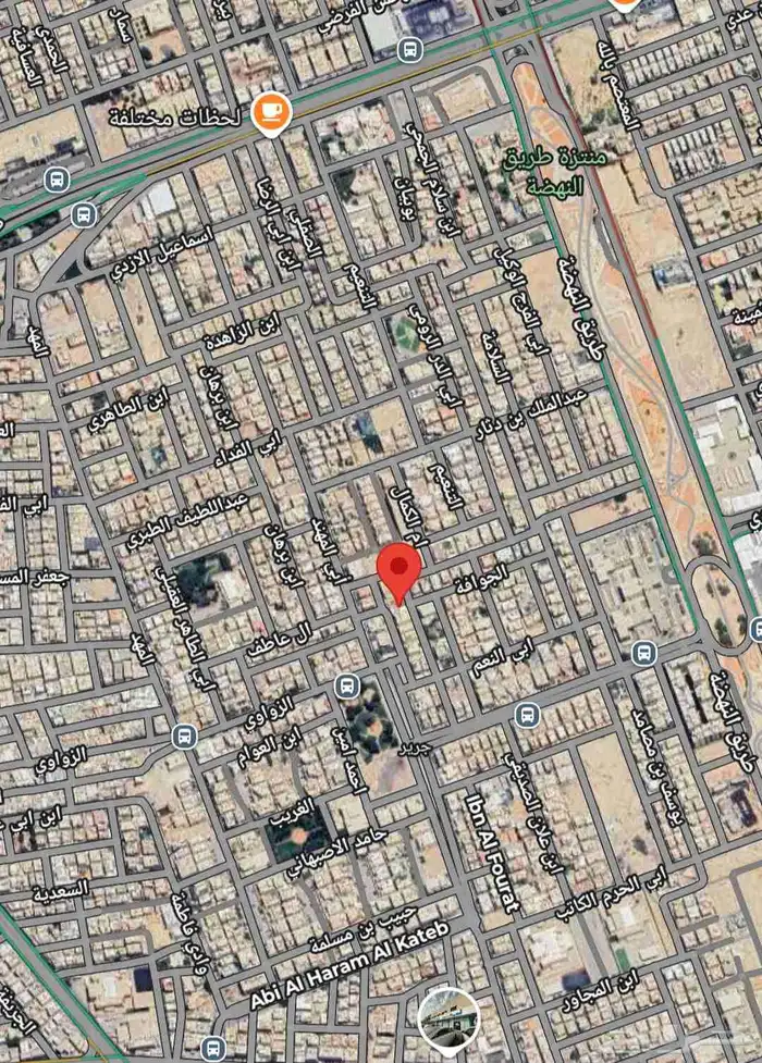 أرض بمساحة 630م للإستثمار بحي جرير 2