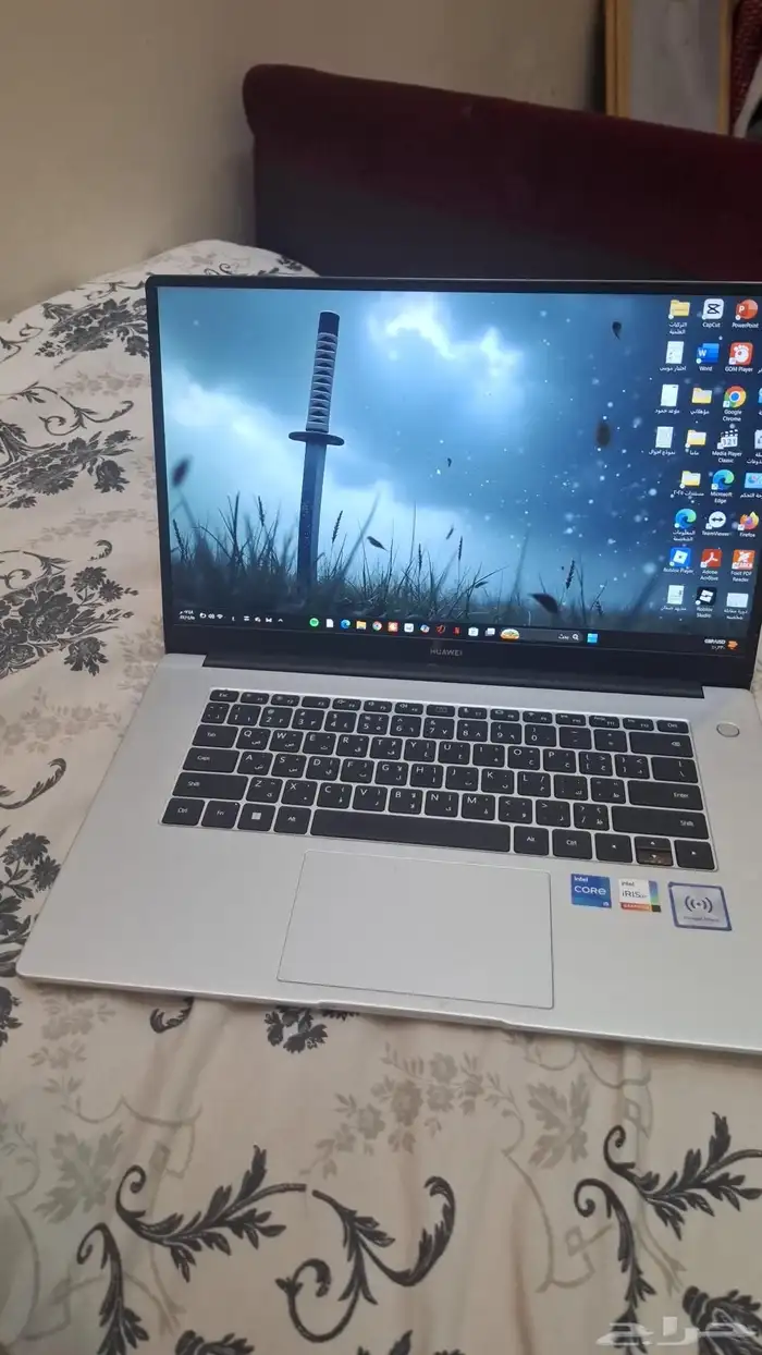 لاب توب هواوي نظيف للبيع 0