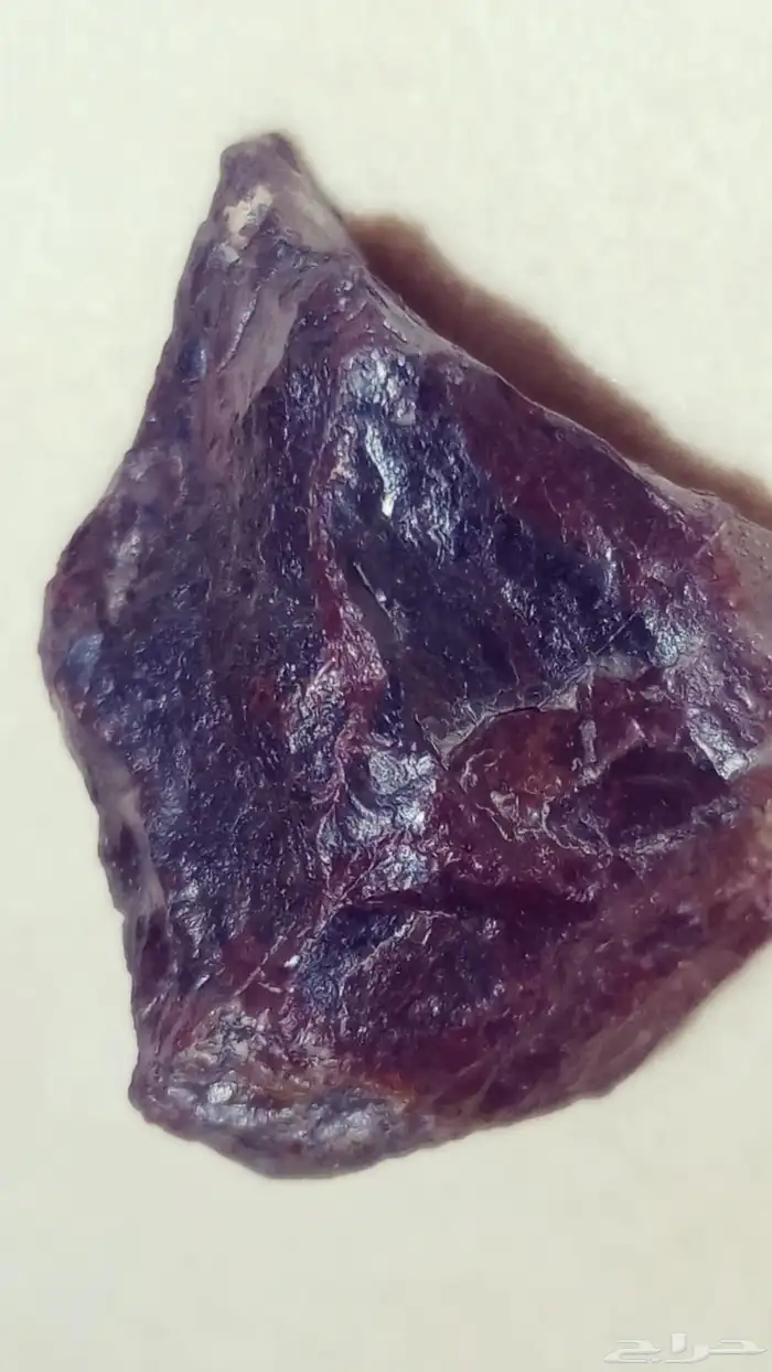 حجر بورجوندي...Burgundy stone 2