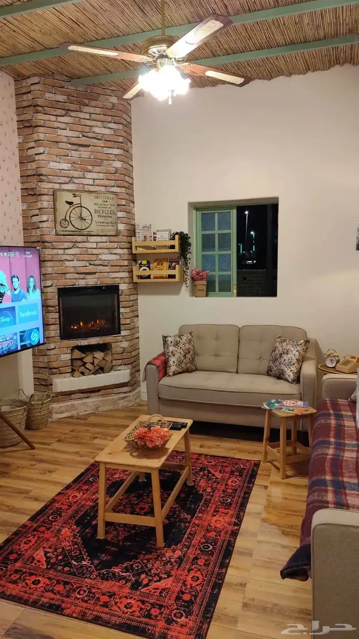 شقق ريفية مفروشه 7