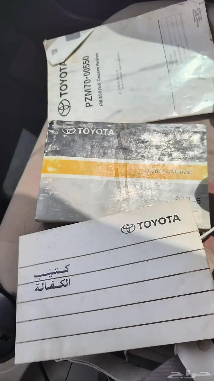 تويوتا يارس للبيع 8