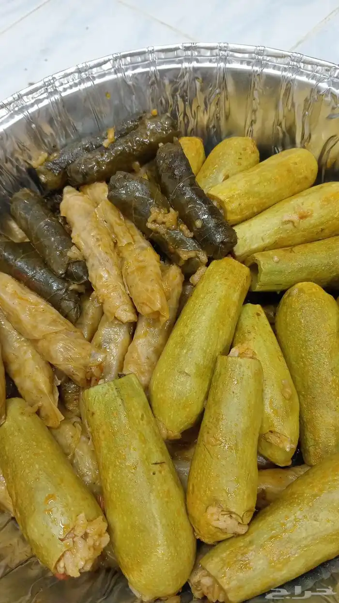 أطيب اكل وأطيب منسف ومقلوبه اكلات بيتيه ومحشي بالقلب 0