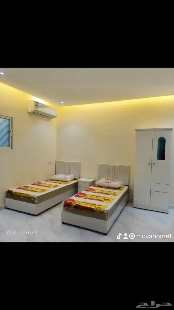 غرف نوم ودواليب موفا فخامة وأناقة بسعر مميز. للتواصل 05386 1