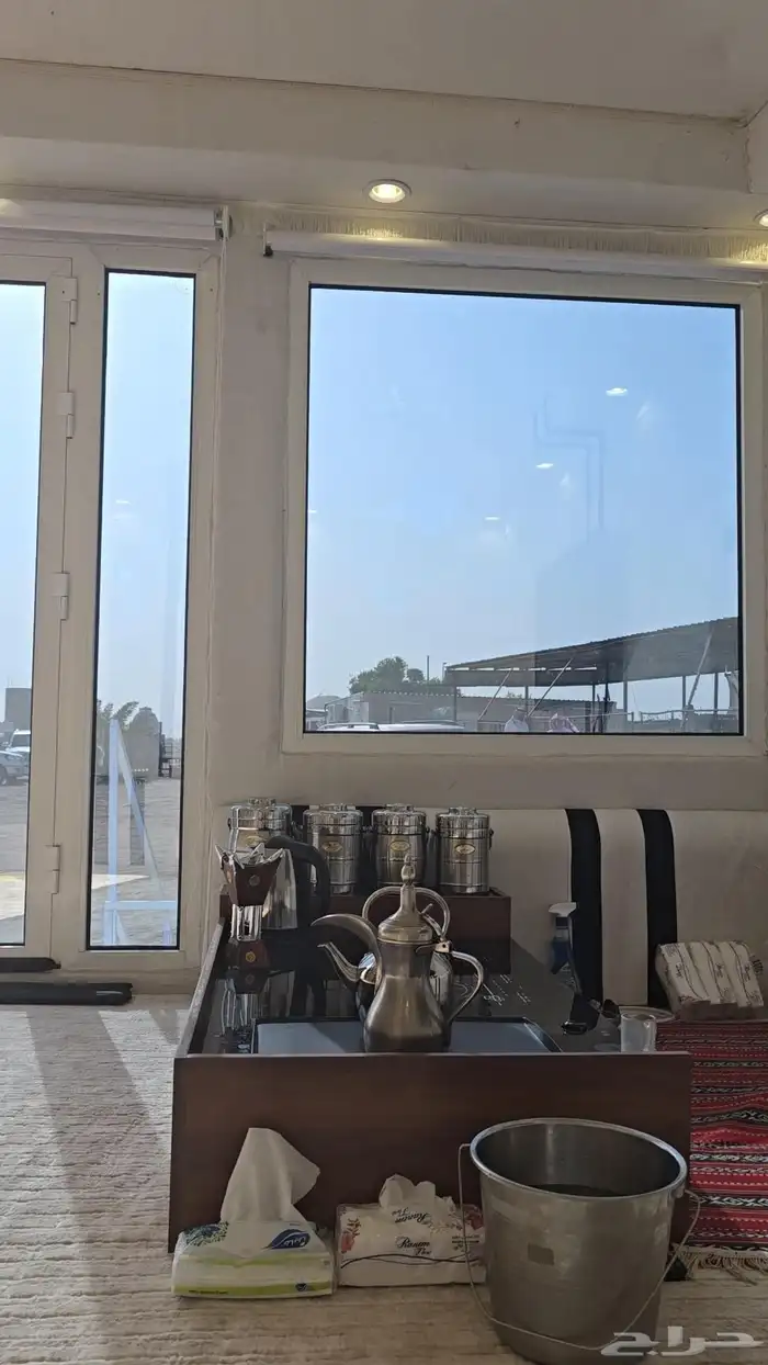 حصنيه بخيمه ملكية 4