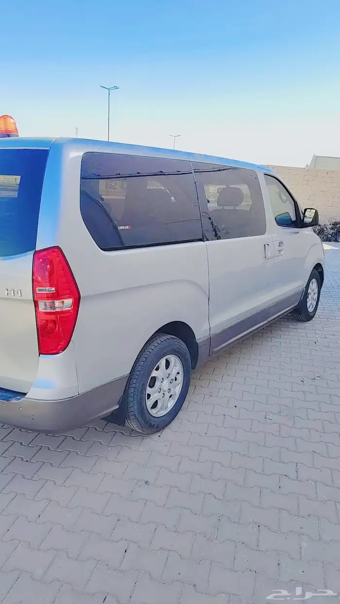 فان H1 2008 اتوماتيك بنزين للبيع ممشي قليل 4