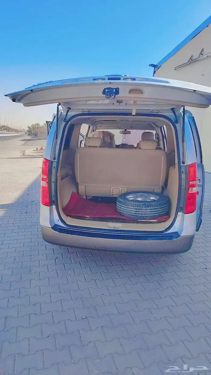 فان H1 2008 اتوماتيك بنزين للبيع ممشي قليل 8