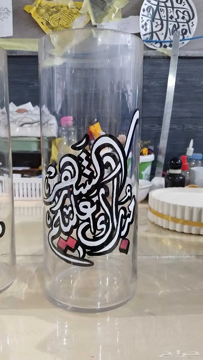 خطاط ورسام جدة (خبرة 30 عام) 14