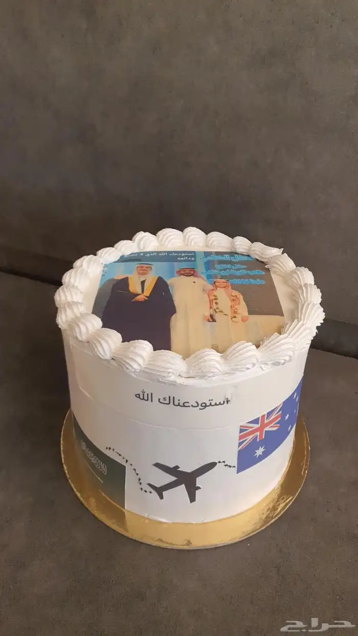 كيكات طباعة بوكسات ورد وكيك 6