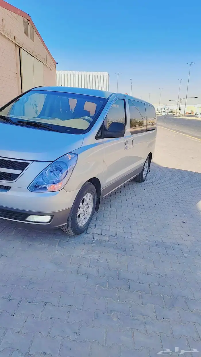 فان H1 2008 اتوماتيك بنزين للبيع ممشي قليل 6