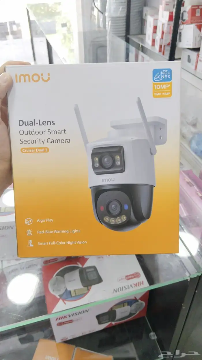 عرض كاميرات مراقبه 8ميجا. 4K مع التركيب 6