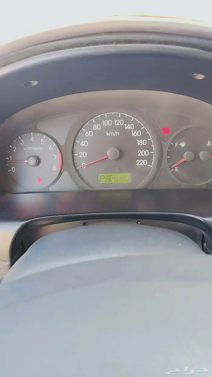 فان H1 2008 اتوماتيك بنزين للبيع ممشي قليل 1