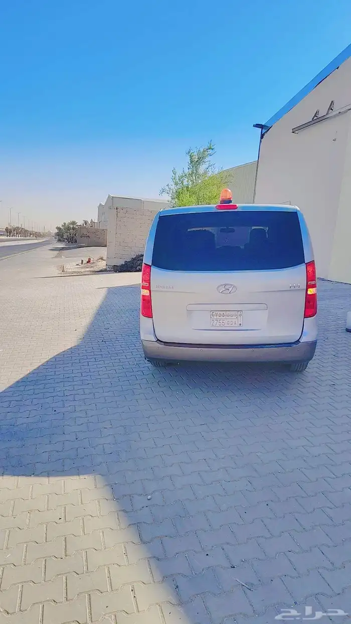 فان H1 2008 اتوماتيك بنزين للبيع ممشي قليل 5