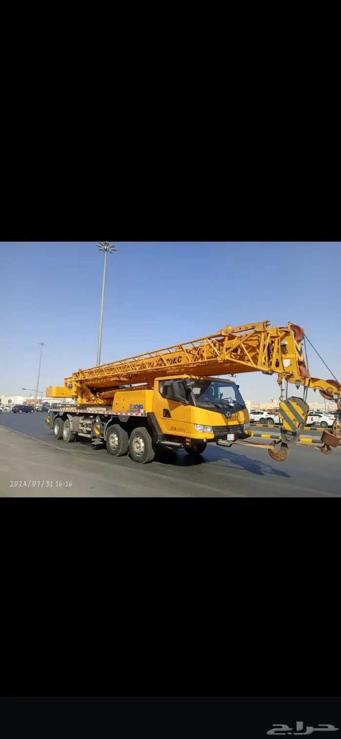 تأجير رافعات شوكيه تليهندر تلسكوبي كرين 2