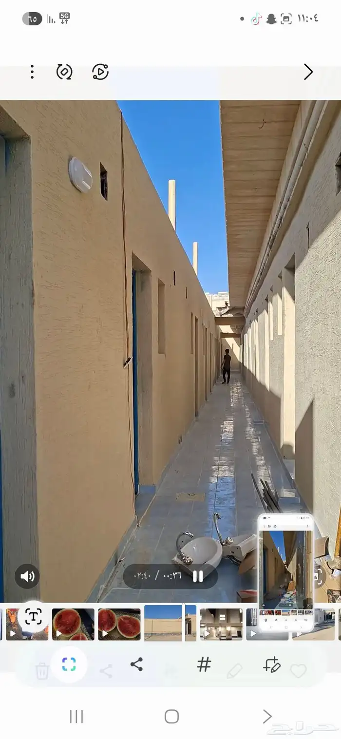 للايجار 80 غرف عزاب تصلح للشركات 3