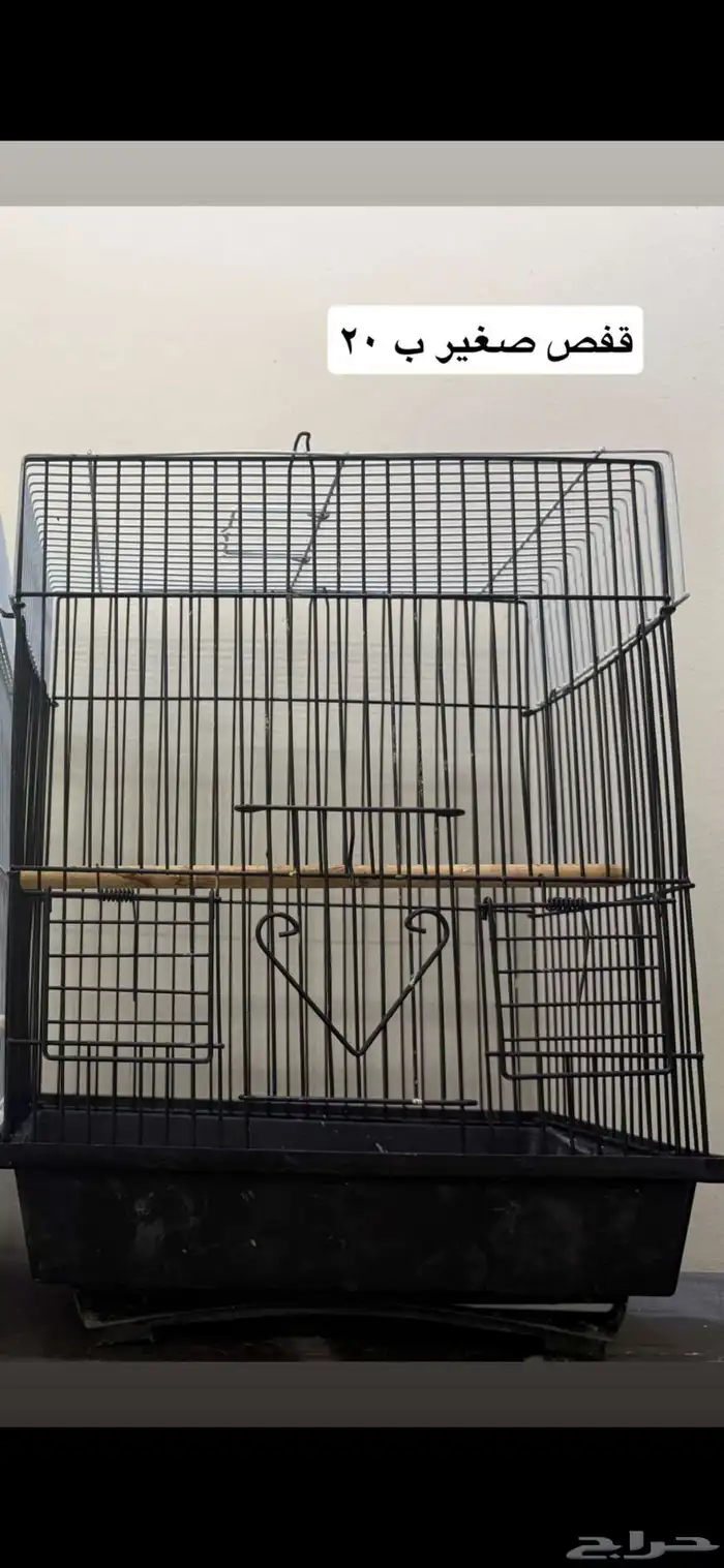 للبيع مستلزمات الطيور مستعمله فترة قصيرة 3