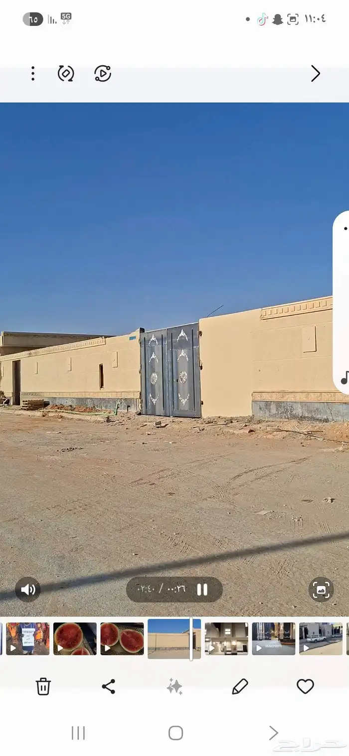للايجار 80 غرف عزاب تصلح للشركات 1
