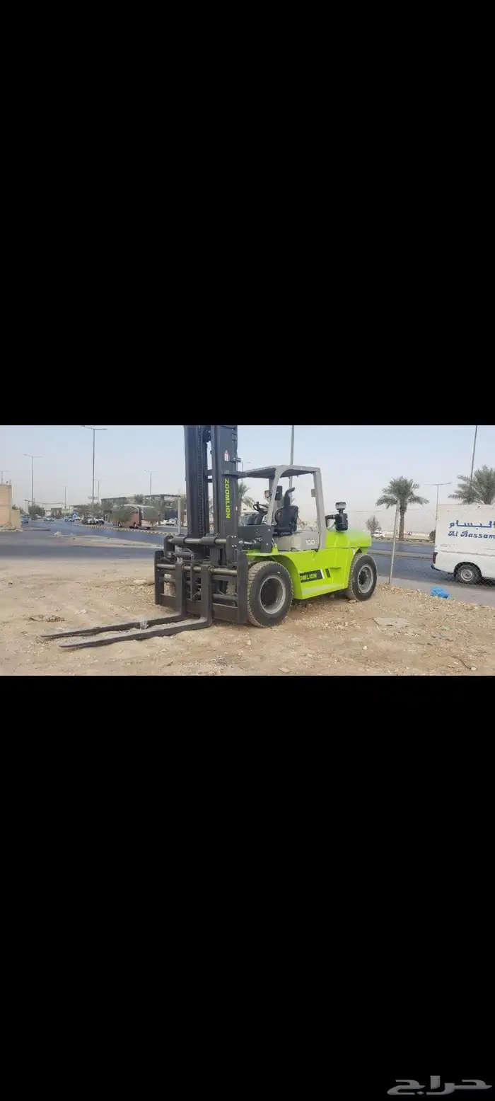 رافعه شوكيه للإيجار 2