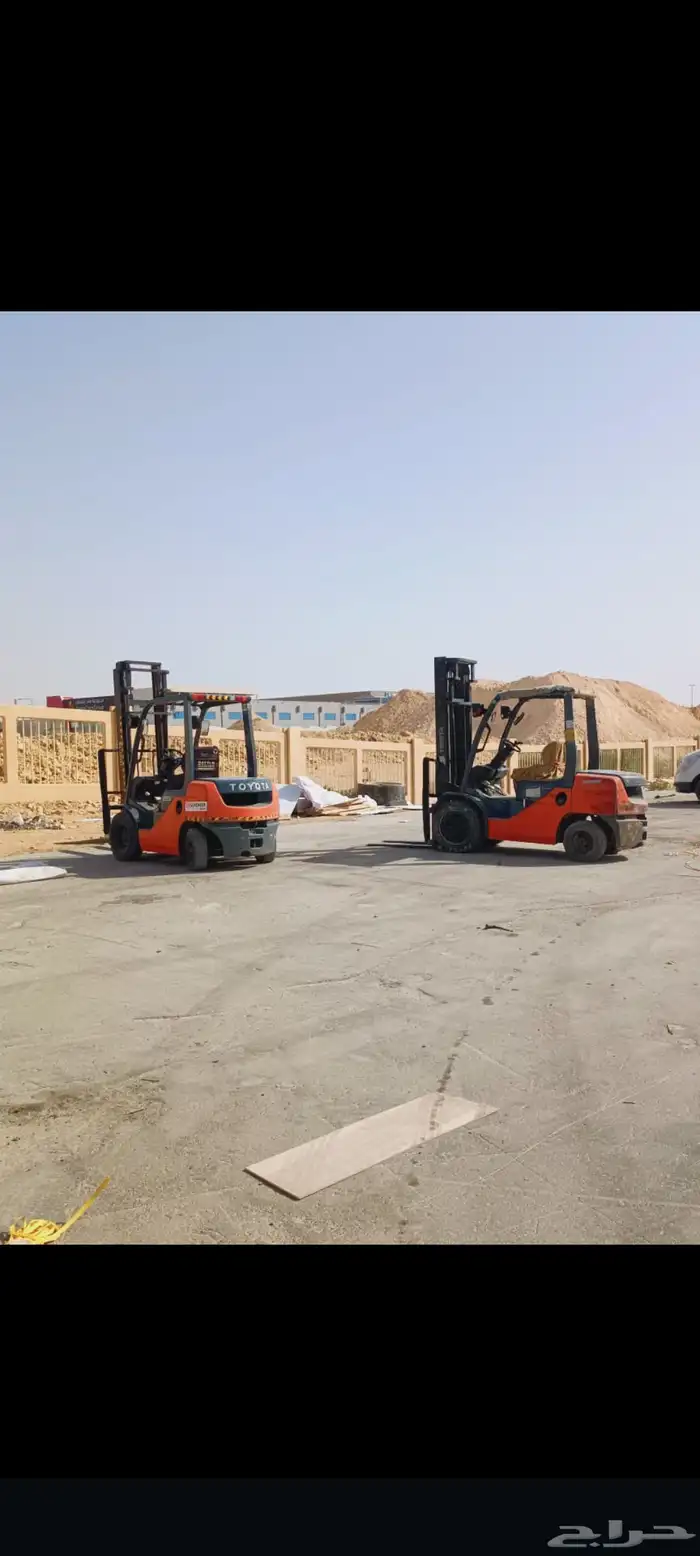 رافعه شوكيه للإيجار 1