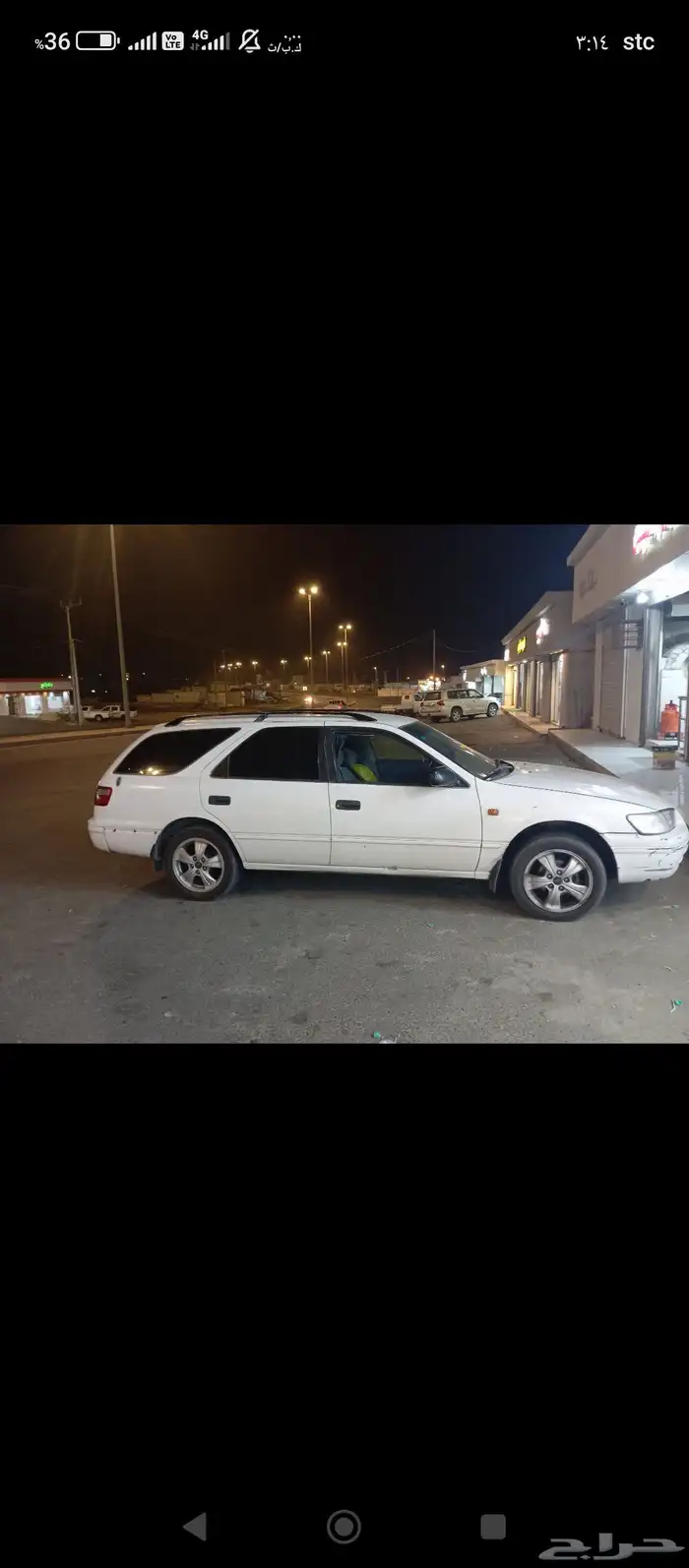 كامري بوكس موديل 99 نظيف للبيع الاستماره مجدد 0