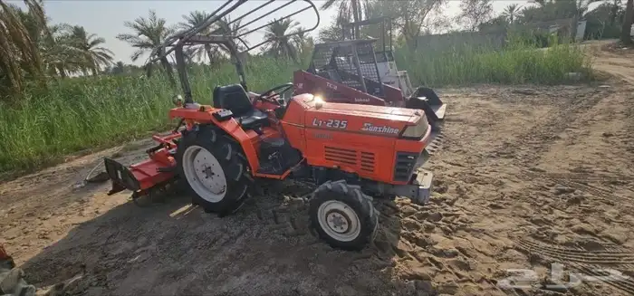 حراثه جرار زراعي كابوته 1