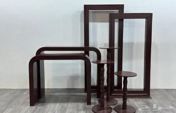 طاولات ضيافة طاولات استقبل 8