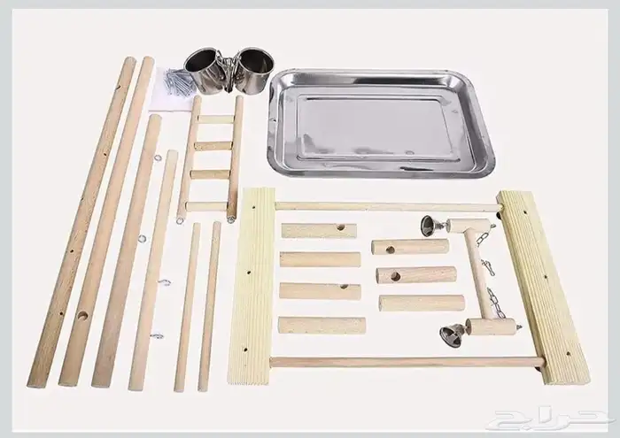 ستاند طيور جديد جودة عالية ( متوفر تابي و تمارا ) 3