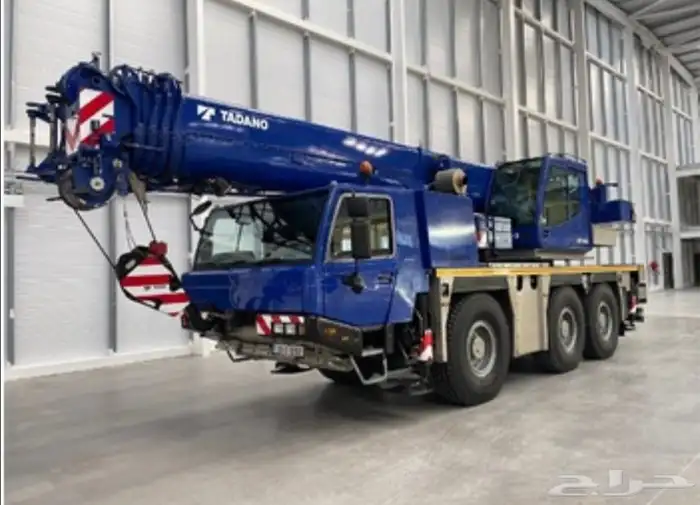 كرين 100طن كرين 50طن كرين 80طن كرين 30طن للايجار 5