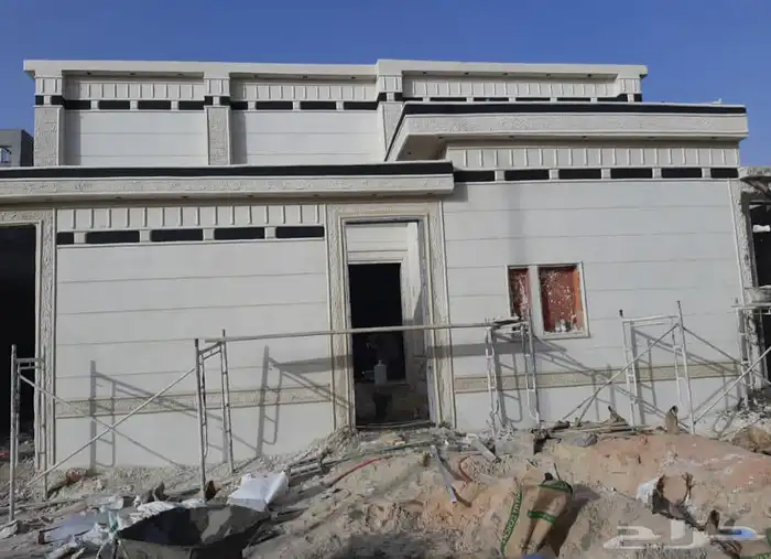 ديكورات خارجيه بديل الحجر وسريع في النجزت وشغل هندسي مضمون 8
