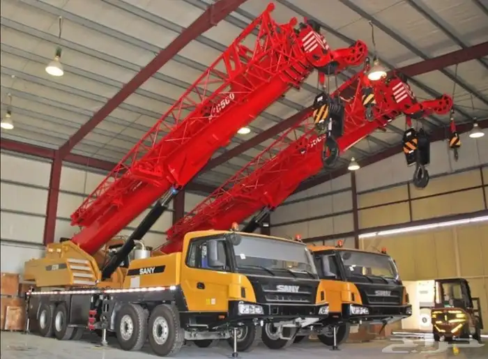 كرين 100طن كرين 50طن كرين 80طن كرين 30طن للايجار 8