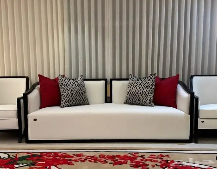 كنب ستائر مجالس تفصيل وتنجيد 36